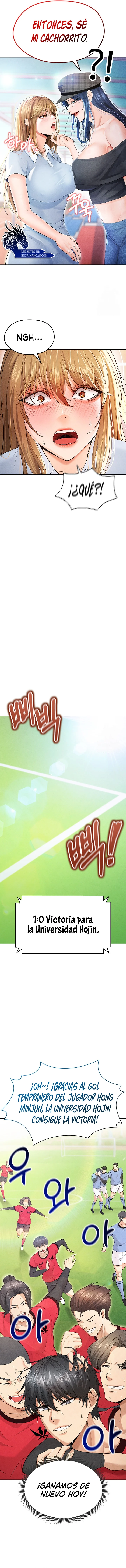 Un genio del futbol Capítulo 6 - Página 16