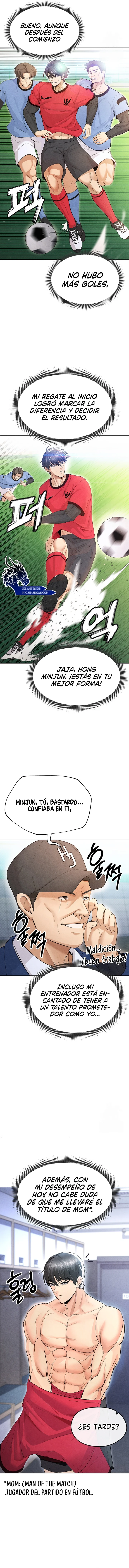 Un genio del futbol Capítulo 6 - Página 17