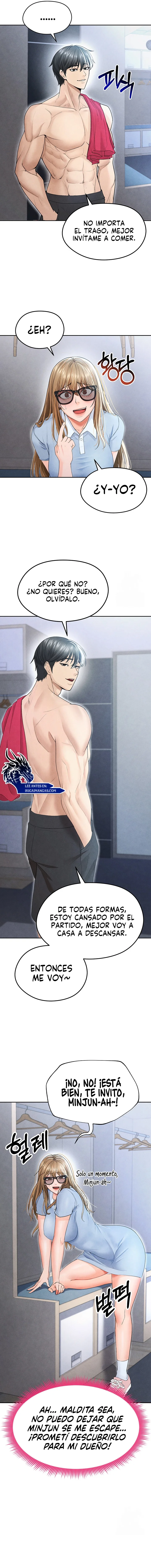 Un genio del futbol Capítulo 6 - Página 20