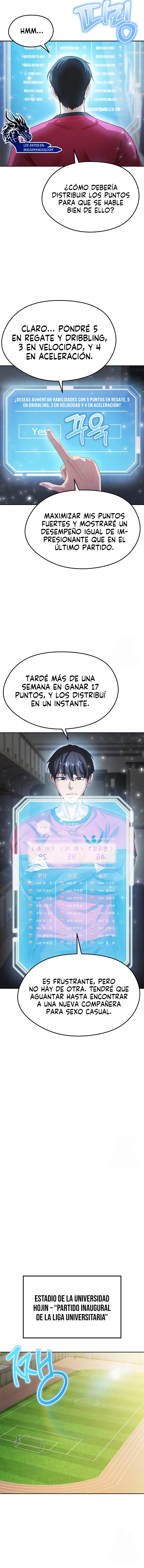 Un genio del futbol Capítulo 6 - Página 7