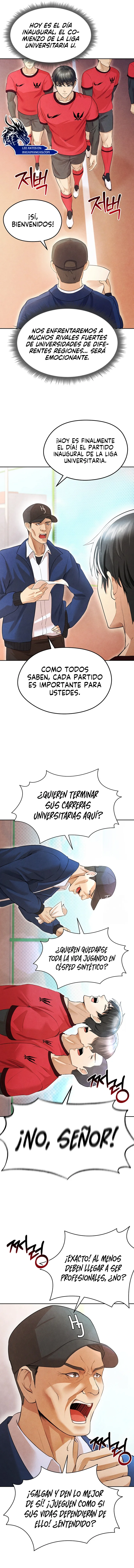 Un genio del futbol Capítulo 6 - Página 8