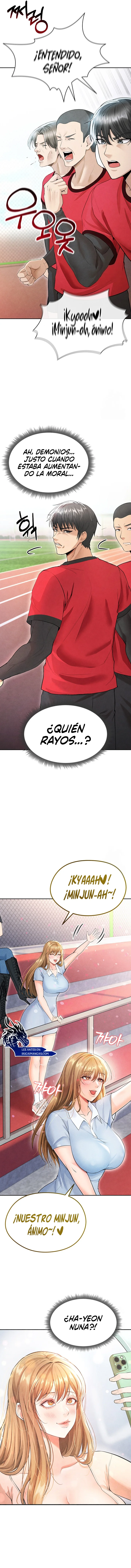 Un genio del futbol Capítulo 6 - Página 9