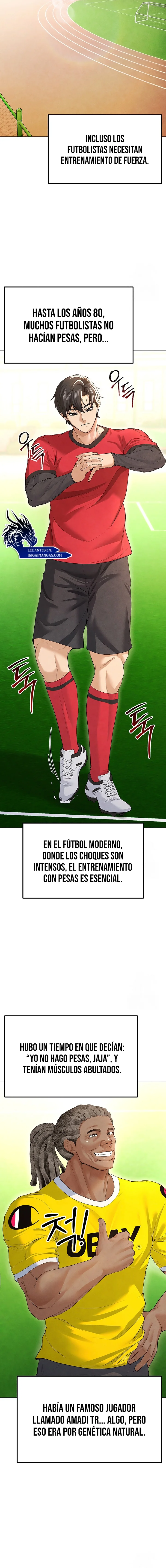 Un genio del futbol Capítulo 8 - Página 16