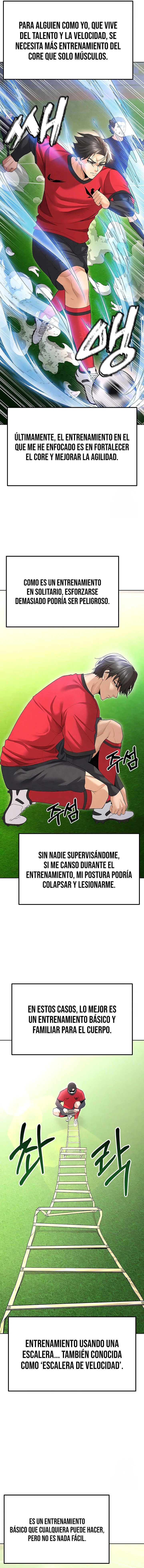 Un genio del futbol Capítulo 8 - Página 17