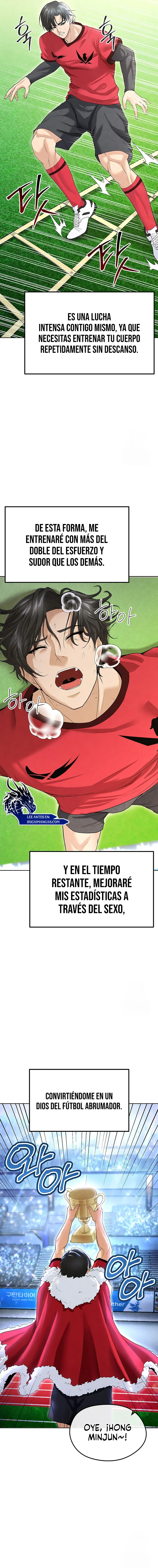 Un genio del futbol Capítulo 8 - Página 18
