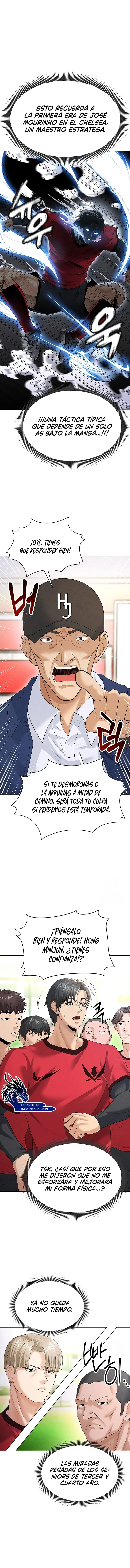 Un genio del futbol Capítulo 8 - Página 21