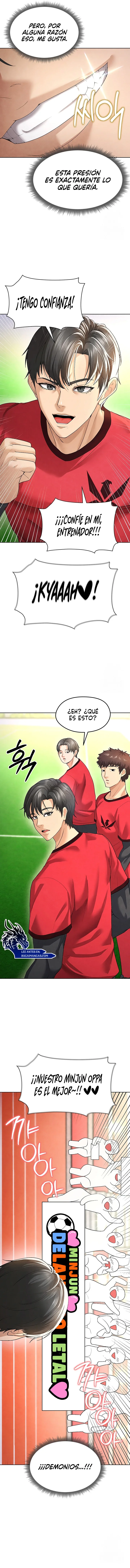 Un genio del futbol Capítulo 8 - Página 22