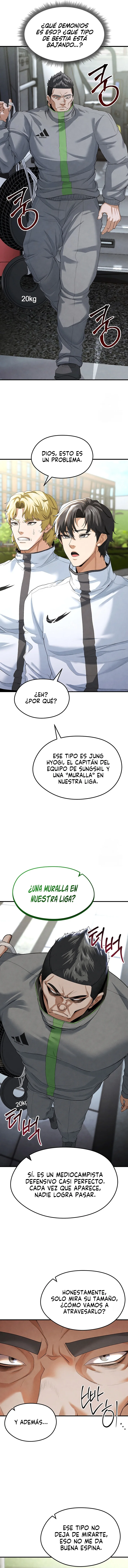 Un genio del futbol Capítulo 9 - Página 12