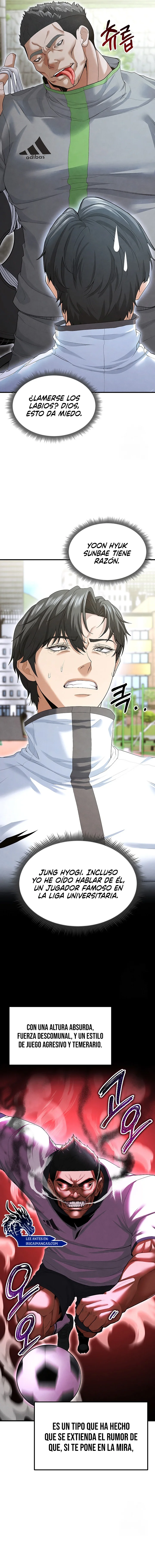 Un genio del futbol Capítulo 9 - Página 13
