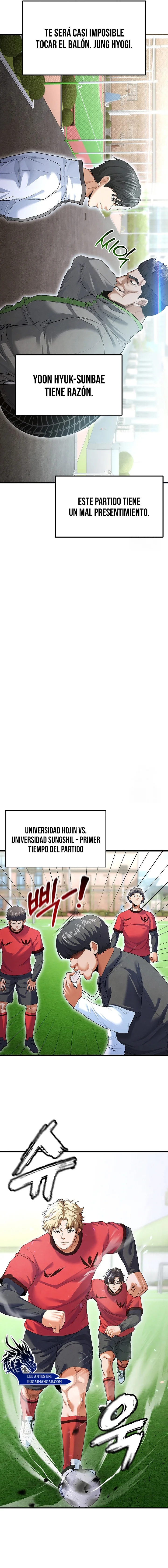 Un genio del futbol Capítulo 9 - Página 14