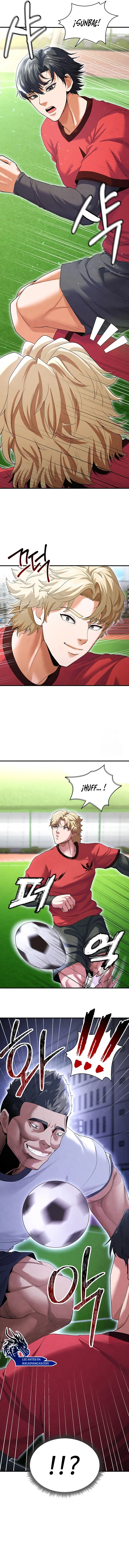 Un genio del futbol Capítulo 9 - Página 15