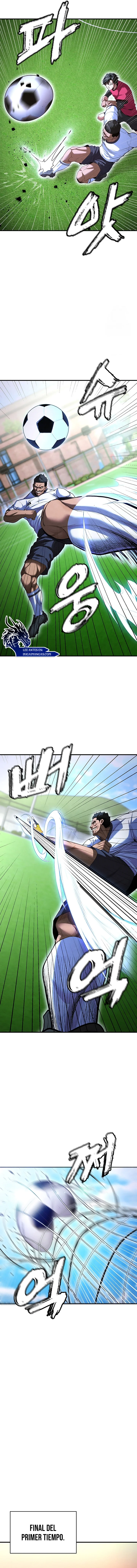 Un genio del futbol Capítulo 9 - Página 19