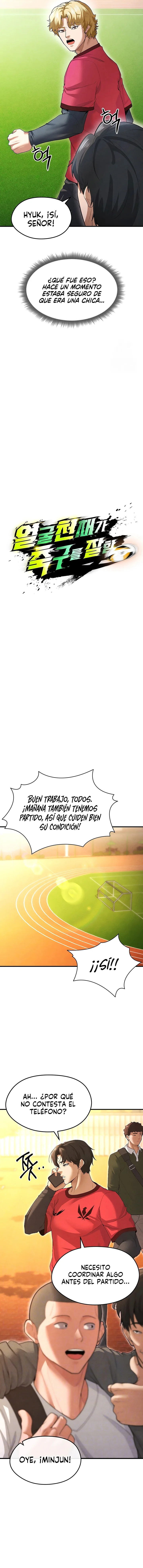 Un genio del futbol Capítulo 9 - Página 5