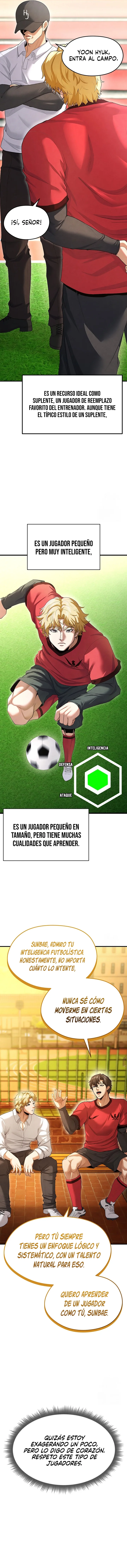 Un genio del futbol Capítulo 9 - Página 7