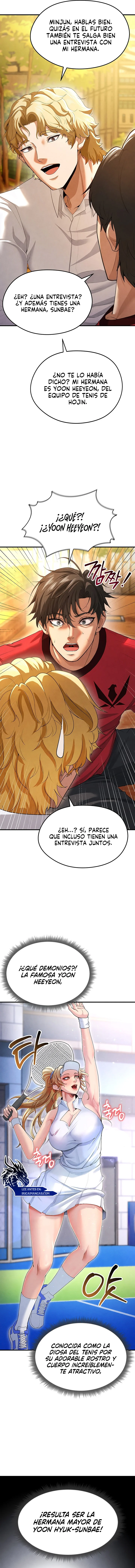 Un genio del futbol Capítulo 9 - Página 8