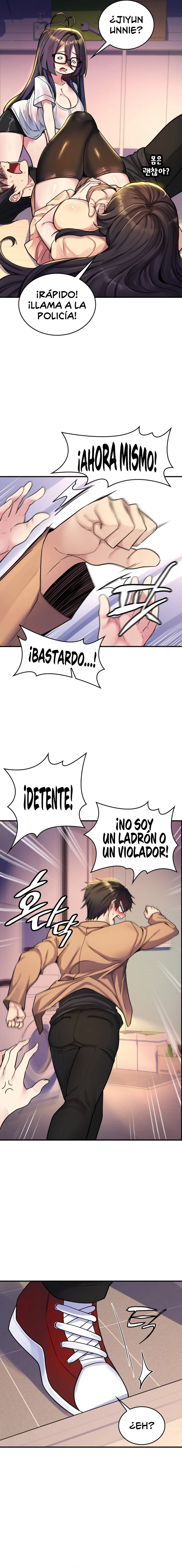 La casa de la novia Capítulo 1 - Página 16