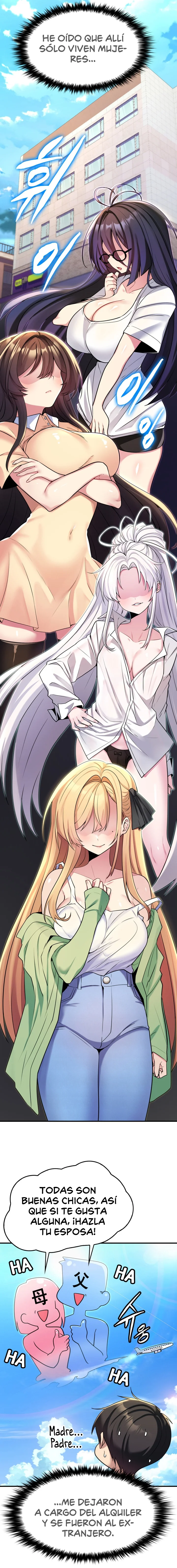 La casa de la novia Capítulo 1 - Página 6