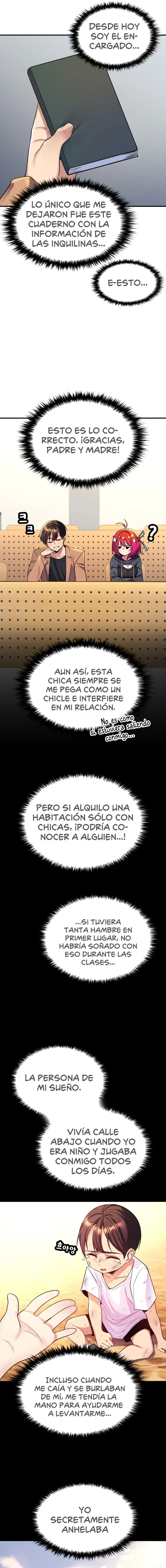 La casa de la novia Capítulo 1 - Página 7