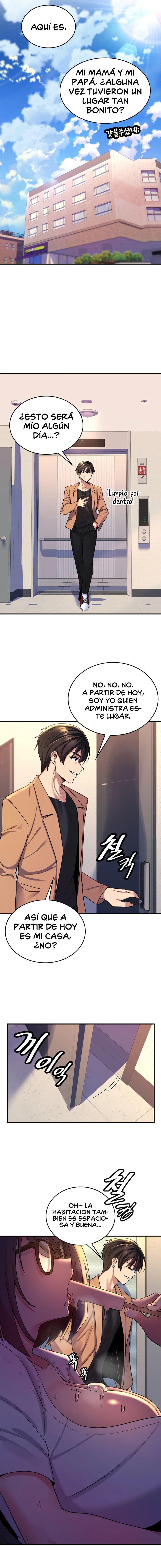 La casa de la novia Capítulo 1 - Página 9