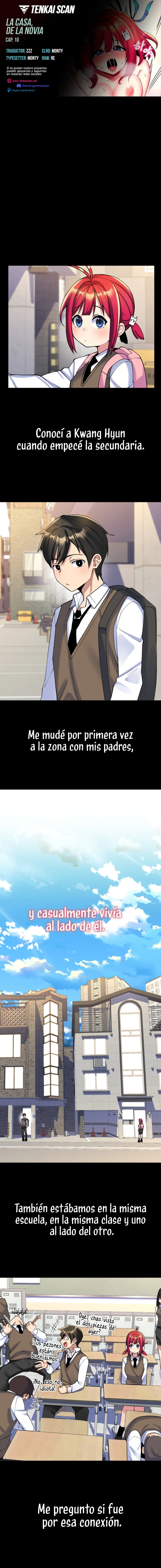 La casa de la novia Capítulo 10 - Página 1