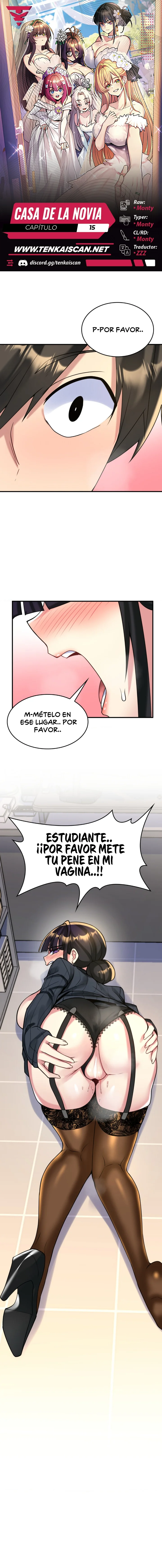 La casa de la novia Capítulo 15 - Página 1