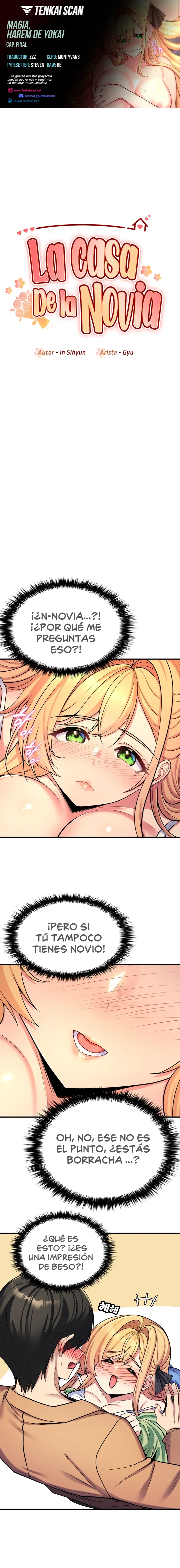 La casa de la novia Capítulo 2 - Página 1