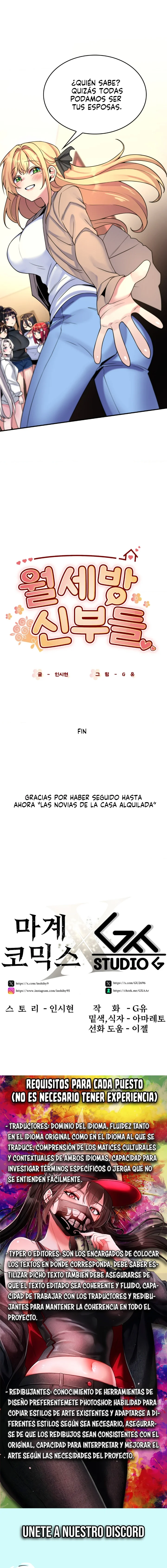 La casa de la novia Capítulo 27 - Página 11
