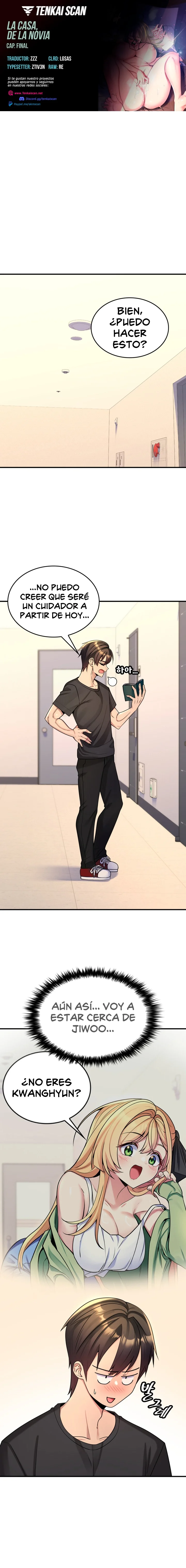 La casa de la novia Capítulo 4 - Página 1