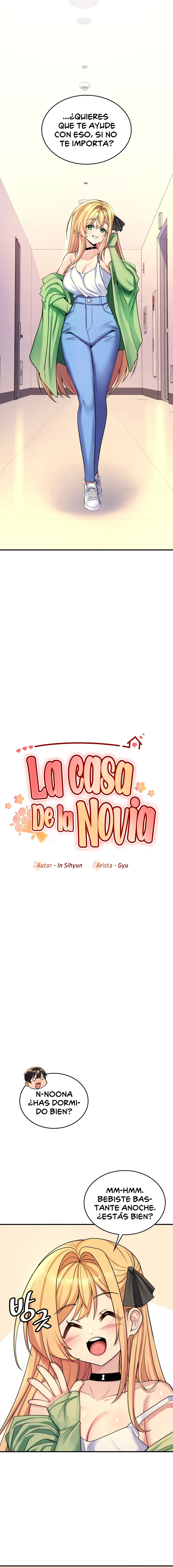 La casa de la novia Capítulo 4 - Página 3