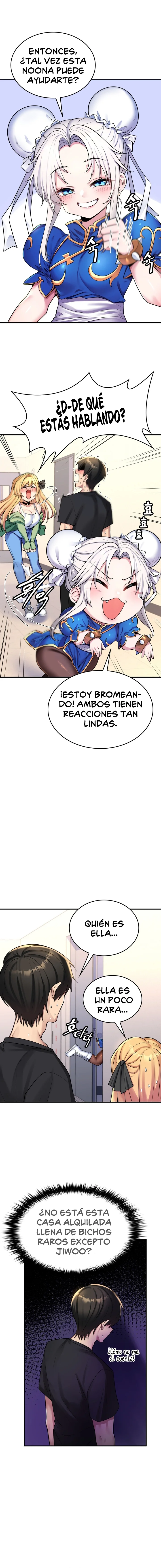 La casa de la novia Capítulo 4 - Página 7