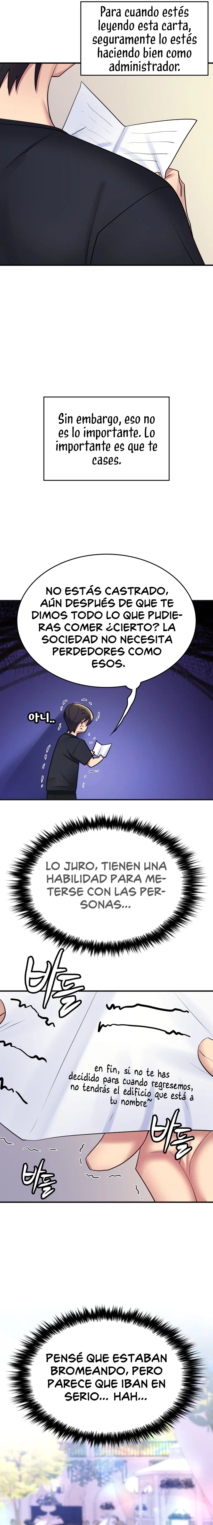 La casa de la novia Capítulo 6 - Página 16