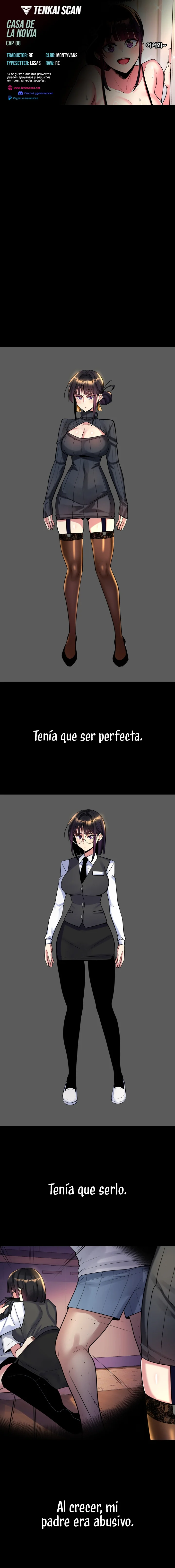 La casa de la novia Capítulo 8 - Página 1