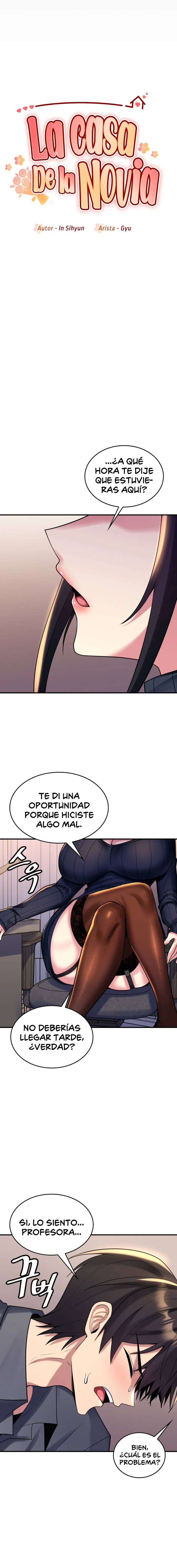 La casa de la novia Capítulo 8 - Página 4