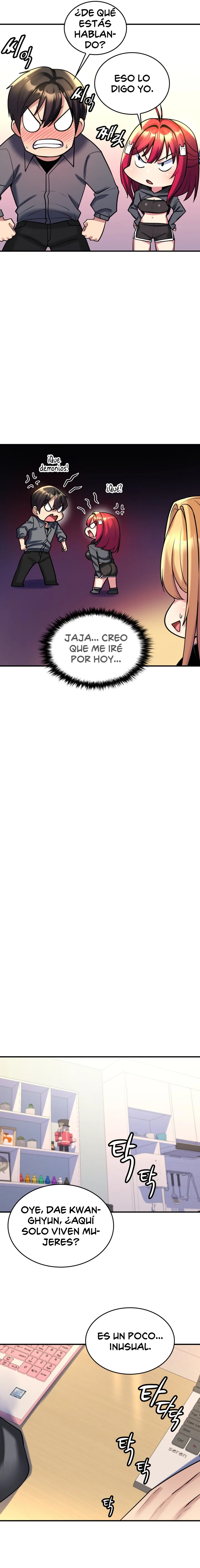 La casa de la novia Capítulo 9 - Página 11