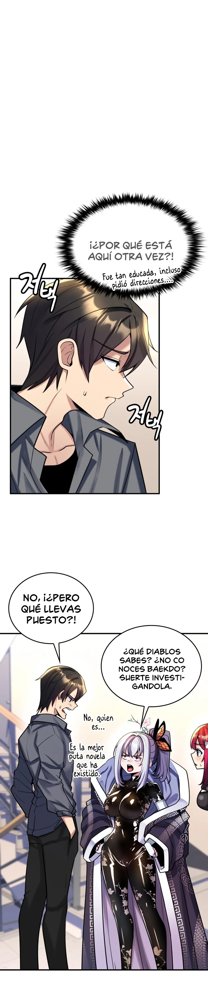 La casa de la novia Capítulo 9 - Página 3