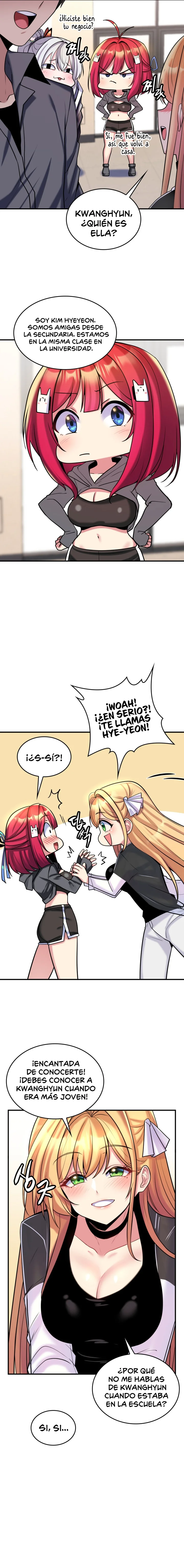 La casa de la novia Capítulo 9 - Página 8