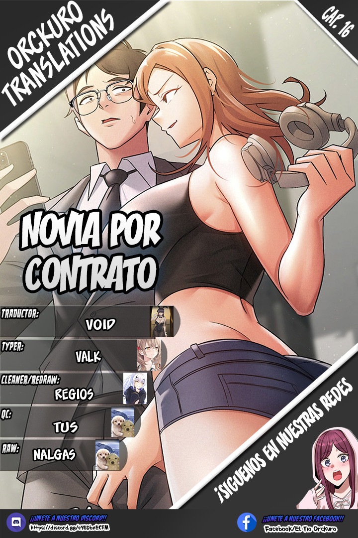 Novia por Contrato Capítulo 16 - Página 1