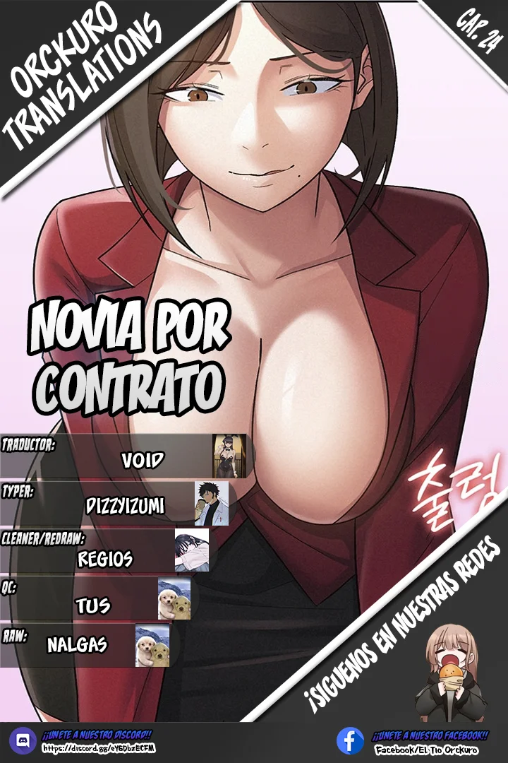 Novia por Contrato Capítulo 24 - Página 1