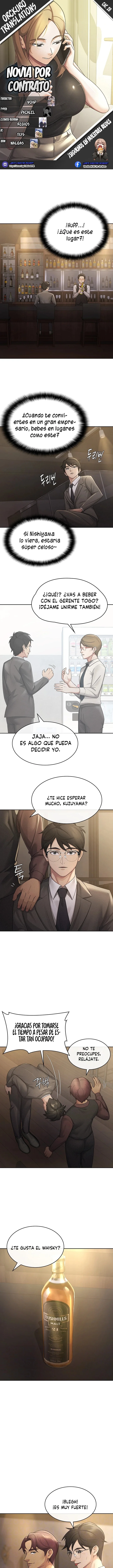 Novia por Contrato Capítulo 28 - Página 1