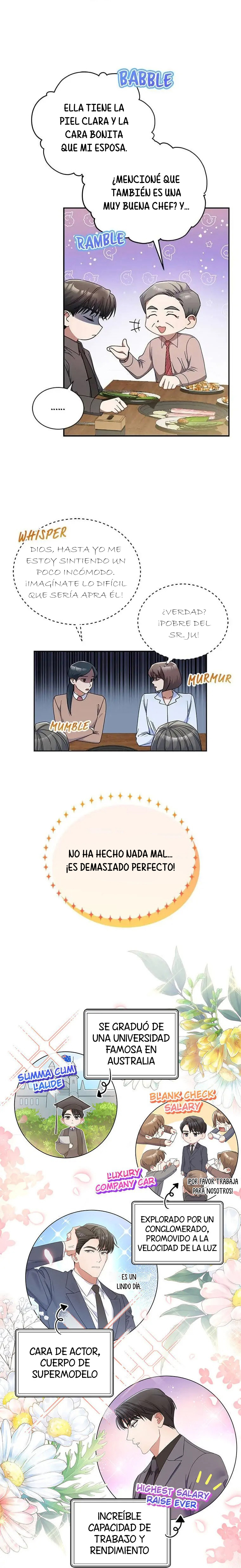 Me confesé al jefe Capítulo 1 - Página 10