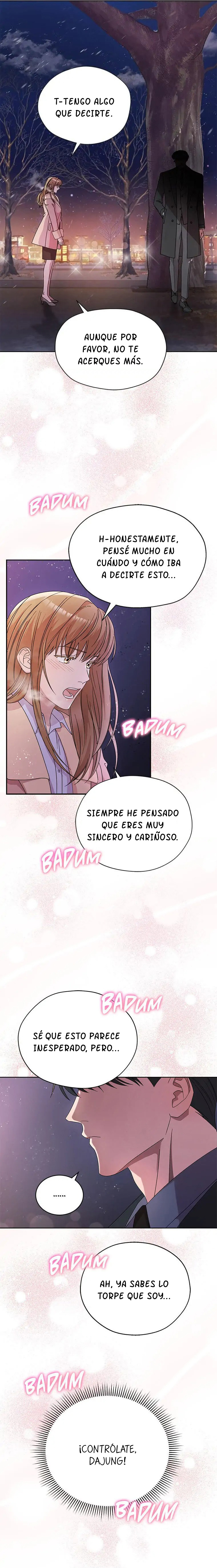 Me confesé al jefe Capítulo 1 - Página 15