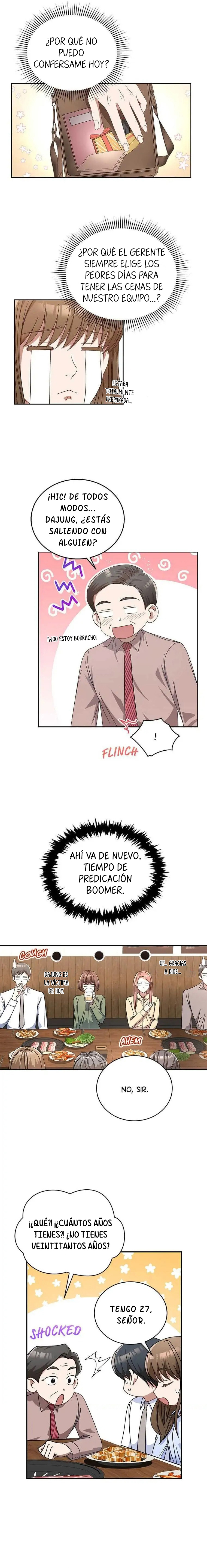 Me confesé al jefe Capítulo 1 - Página 6