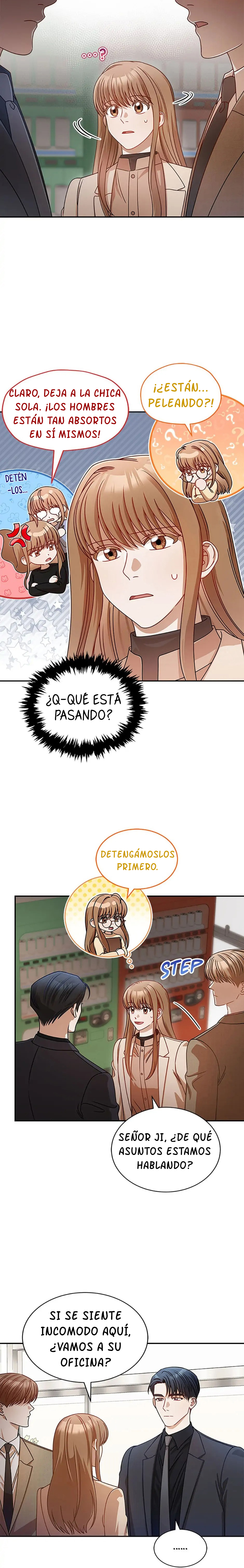 Me confesé al jefe Capítulo 10 - Página 4