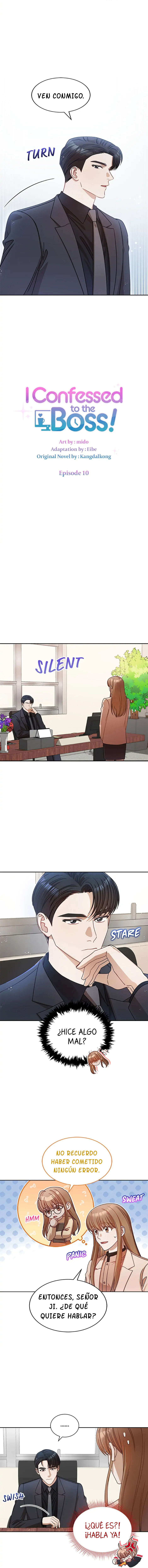 Me confesé al jefe Capítulo 10 - Página 5