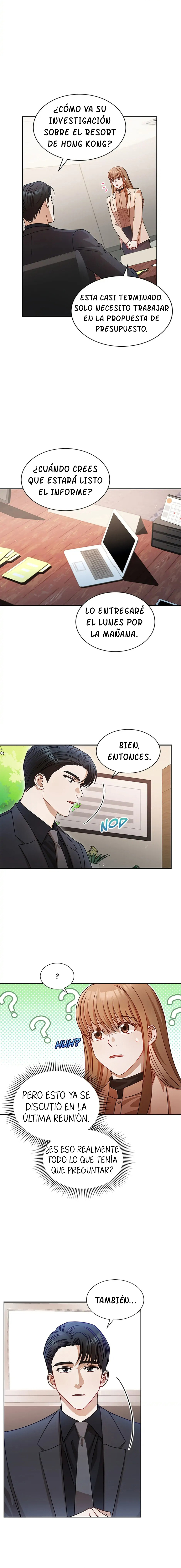 Me confesé al jefe Capítulo 10 - Página 6