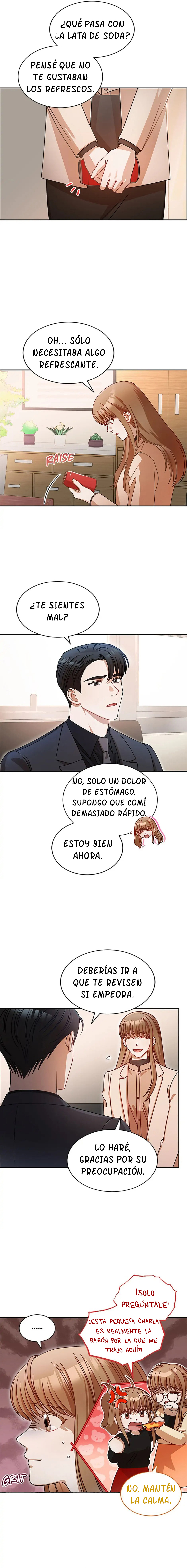 Me confesé al jefe Capítulo 10 - Página 7