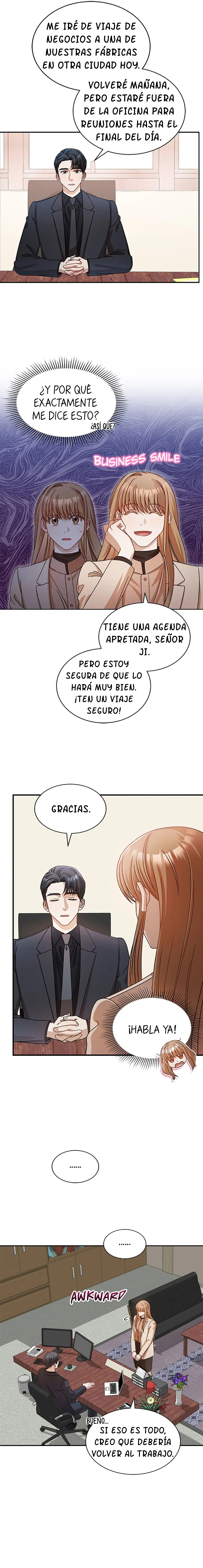 Me confesé al jefe Capítulo 10 - Página 8