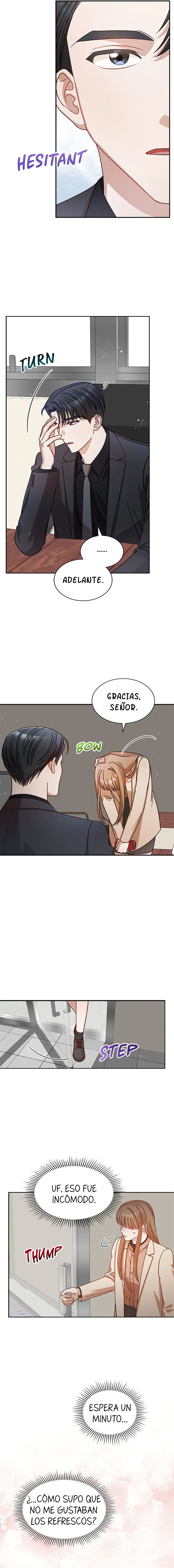 Me confesé al jefe Capítulo 10 - Página 9