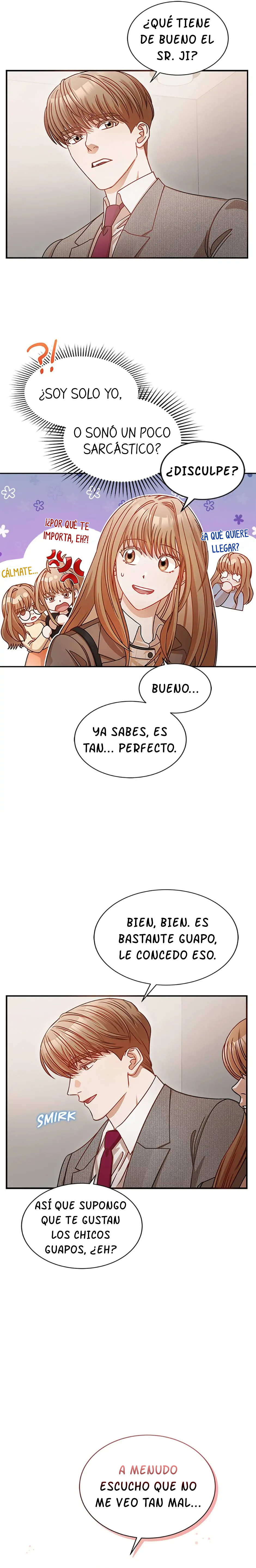 Me confesé al jefe Capítulo 11 - Página 11