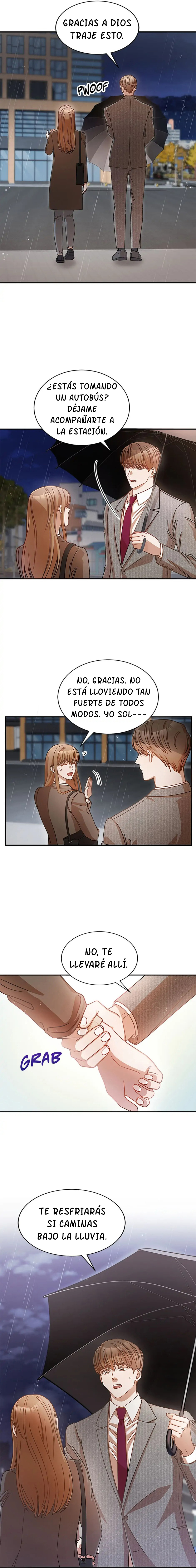 Me confesé al jefe Capítulo 11 - Página 13